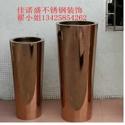 景觀園藝新寵 玫瑰金不銹鋼種植容器的美學(xué)與實(shí)用價(jià)值